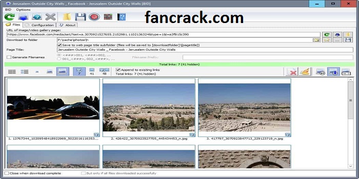 Bulk Image Downloader Crack + Registration Code
