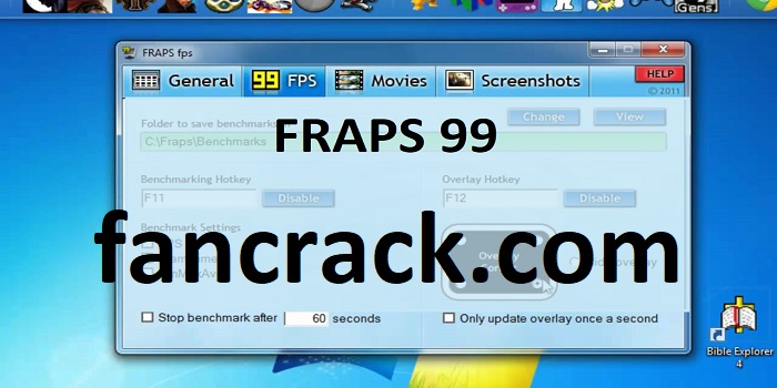Fraps Crack