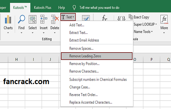 KuTools for Excel Crack