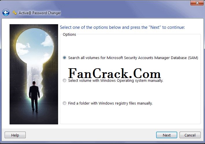 Active@ Password Changer Ultimate Registration Key
