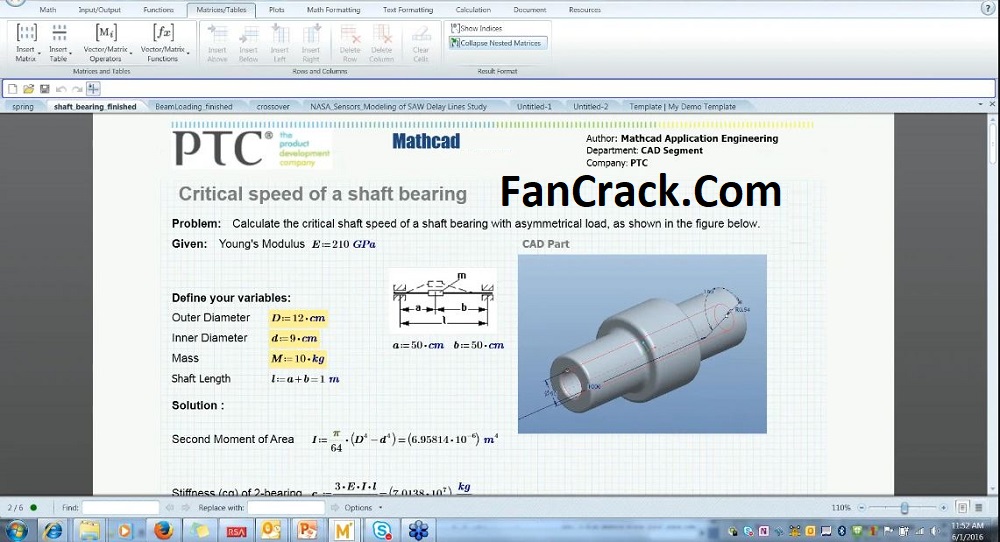 PTC Mathcad Crack Torrent Full Activated