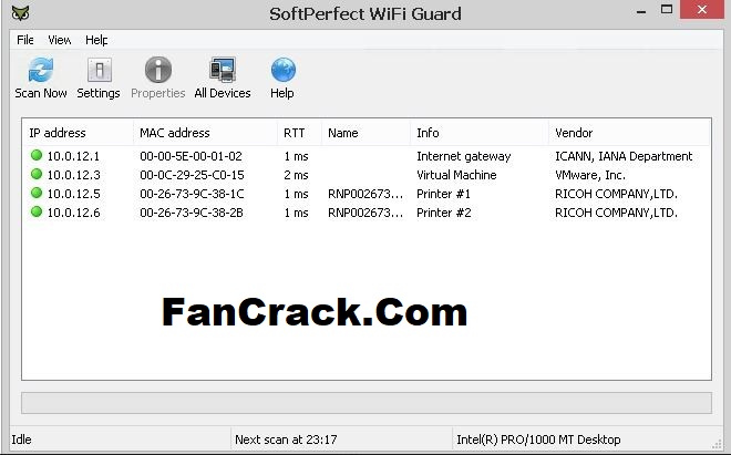 SoftPerfect WiFi Guard License Key Full Activated