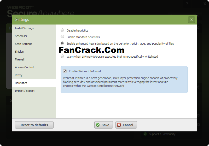 Webroot SecureAnywhere Antivirus Torrent