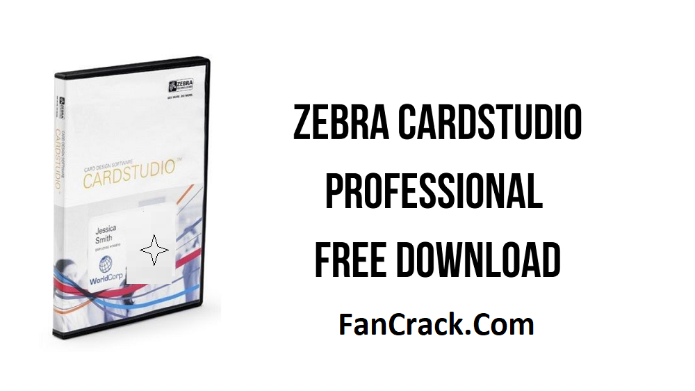 Zebra CardStudio Professional Crack