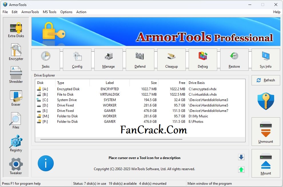 ArmorTools Professional License Key