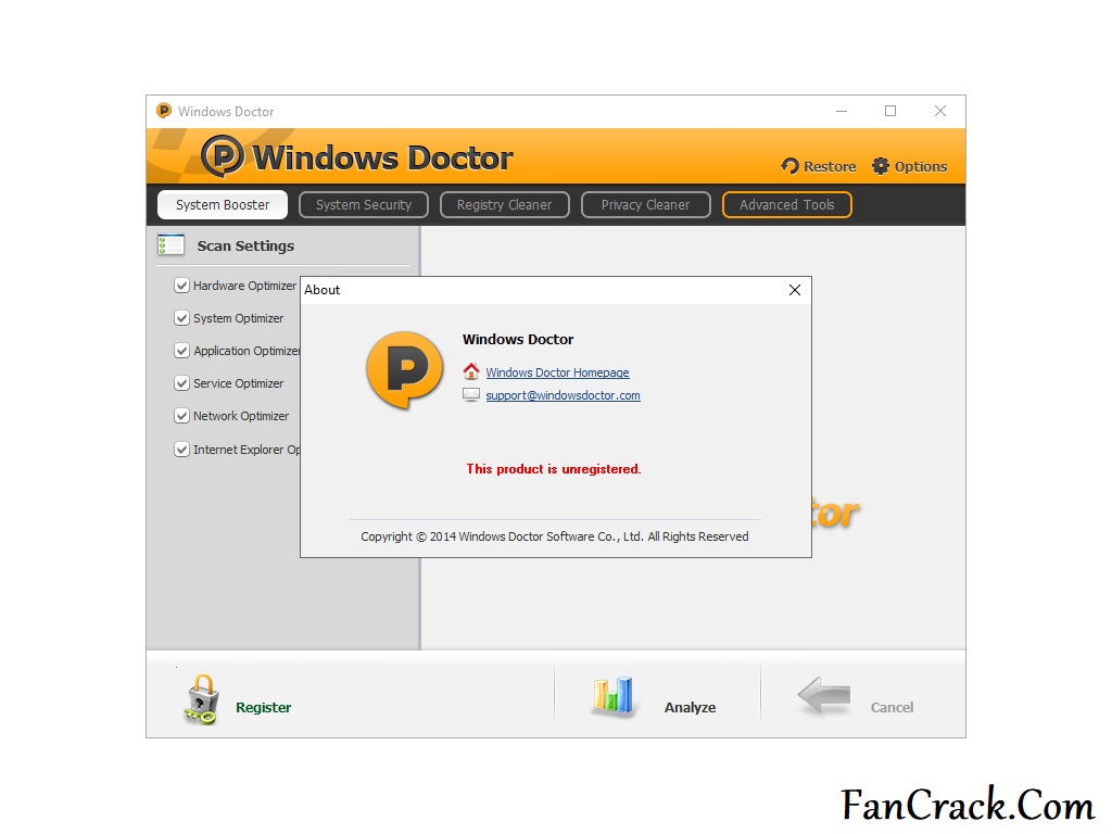 Windows Doctor License Key